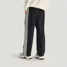 Adidas Pantalones tejidos para hombres ST 3ST WV PNT KR2531 - Negro - Ver 2