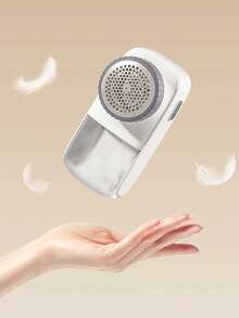 Fabric Shaver, Household Lint Remover, Clothes Fuzz Pill Shaver, Sweater Defuzzer - Multicolor - View 8