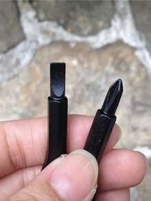 1pc Mini Screwdriver Keychain - A Compact Metal Tool For Daily Use, No Power Required - A - View 8