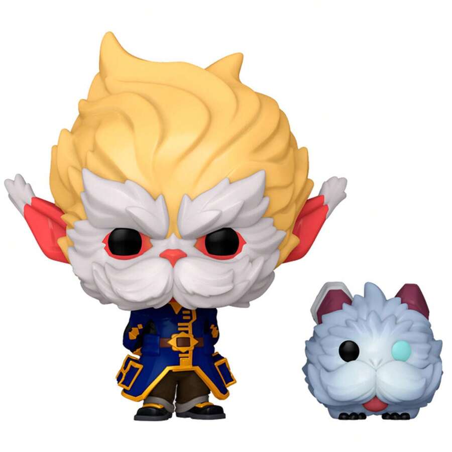 Funko POP Arcane:英雄聯盟手辦 - 黑默丁格與魄羅 #1605 - 9厘米收藏級乙烯基手辦 - 約德爾科學家與寵物 - 官方產品 - 收藏家禮物 - 西班牙大陸地區24/48小時送達,免運費 ✅ - 選項 2 - 查看 1