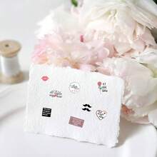 5sheets Wedding And Engagement Planning Stickers - Wedding Planning Stickers (Includes English And German) - A - View 3