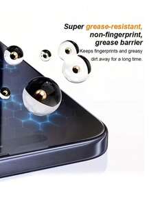Bộ 3 miếng dán màn hình cong 3D siêu trong suốt chống trầy xước, tương thích với Samsung Galaxy S8/S9/S8+/S9+/S10/S10+/S20/S20+/S20 Ultra/S21/S21+/S21 Ultra/S22/S22+/S22 Ultra/S23/S23+/S23 Ultra/S24/S24+/S24 Ultra/S25/S25+/S25 Ultra/Note8/Note9/Note10/Note10+/Note20 Ultra/S26 Ultra/S26/S26+. Phụ kiện bảo vệ màn hình thiết yếu, thích hợp sử dụng hàng ngày, văn phòng, nhà. Chống nước, chống sốc, chống rơi, chống trầy xước. - Trong sáng - Xem 7
