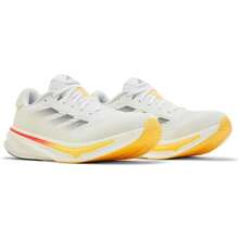 Adidas Men's White/Iron/Spark Supernova Rise Sneakers, IH7613 (No Box) - Multicolor - View 6