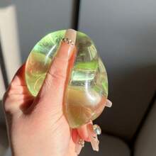 1/3个可塑形慢回弹手工挤压球，缓解焦虑玩具，可塑形冰沙挤压球玩具，指尖玩具，手部压力缓解玩具，复活节玩具，挤压玩具，减压玩具，缓解焦虑和放松，派对礼物，礼品袋填充物，生日礼物，毛绒挤压玩具 - 彩色 - 查看 5