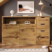 Dressers & Chests Of Drawers - Oak + Wood - View 6