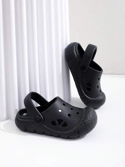 Summer EVA Soft Head Protection Anti-Collision Lightweight Comfortable Beach Outdoor Children Casual Breathable Sandals