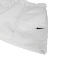 Nike 女士 AS W NSW 街边 4 英寸工装半身裙，带抽绳腰带 IB2035-121 - 白色 - 查看 5