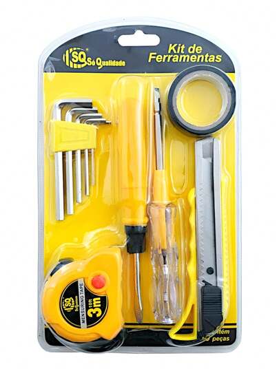 Kit Ferramentas 10 Peças Sq-3951 Só Qualidade