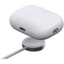 Original Apple  Pro Refurbished Grade A - Wireless Headphones With Wireless Charging Case - Bluetooth Headphones For IPhone - Active Noise Cancellation - Spatial Sound - Superior Audio Quality - Compatible With Apple Cell Phone - Magsafe Case - Original Sound Accessories Bluetooth Headphones TWS Earbuds - Xem 5