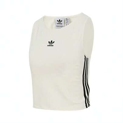 Adidas Originals 女士 3S PAD TANK 休闲背心 KB6418