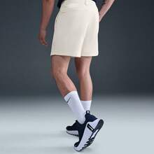 Nike 男士 AS M NK DF 24.7 PS 6IN 短款针织短裤 HQ6934-133 - 白色 - 查看 4