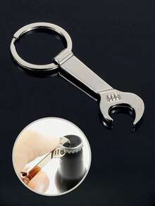 Bottle Cap Opener Keychain - [Top Ring Opening Tool] Rhinestone Manual Can Opener/Soda, Beer & Beverage Can Convenient Tool/Leak-Proof Easy-Pull Tab Opener - Multicolor - View 8