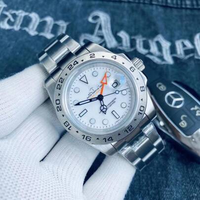 Laojia Skywalker Men's Fully Automatic Mechanical Watch Explorer Nobleman Yacht Dropshipping