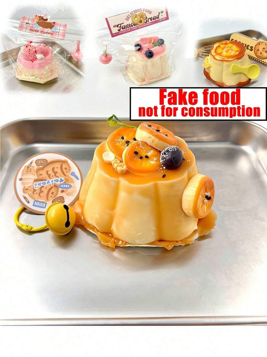 1个手工硅胶减压按摩玩具，质地柔软，结构耐用，挤压后缓慢回弹设计，是卧室、睡前放松、改善睡眠习惯、简单娱乐、学校和办公室必备的减压用品。