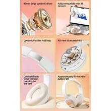 Coca Cola 可口可乐芬达 FN01 蓝牙 6.0 户外头戴式耳机，超长续航，HiFi 音质 - 查看 4