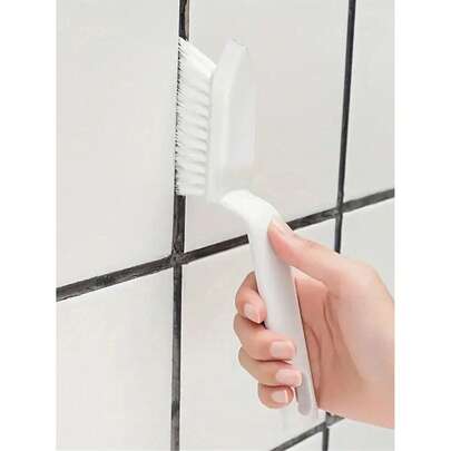 半套浴室清洁刷，小刷子可清洁瓷砖缝隙和难以触及的区域，适用于清洁地板和浴室缝隙。