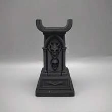 Giá đỡ tay cầm chơi game hình đầu lâu phong cách Gothic tối giản, màu đen/trắng, tương thích với tay cầm /5, giá để bàn nhỏ gọn, món quà sinh nhật hoàn hảo. - Nhiều màu - Xem 13