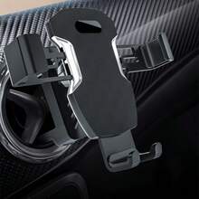 1 Suction Cup Retractable Phone Navigation Holder, 1 Car Telescopic Arm Phone Holder, 1 Car Navigation Bracket, 1 Spider-Style Holder, And 1 Car Phone Mounting Bracket. - Multicolor - View 6