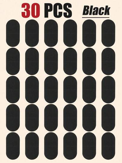 30 parches para dormir transpirables y cómodos, cinta, cinta transpirable hipoalergénica unisex, fácil de quitar, tela suave y de alta calidad, sin látex, adecuado para viajes y viajes de negocios, disponible en varios colores