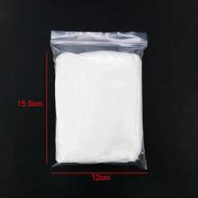 Para diversión, decoración de relleno de resina de 80 g/bolsa, resina epoxi, papel blanco, arcilla, relleno de resina, decoración, arcilla de nube, manualidades de resina VJ4S - Rosa - Ver 9