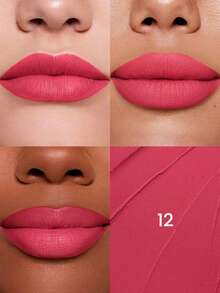 Pudaier 1pc Soft Velvet Matte Lipstick, Waterproof Long-Lasting, Suitable For All Skin Types - 12 - View 5