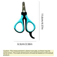 Stainless Steel Cat Nail Clippers With Safety Round Tip, Sharp Blade Prevents Scratching, Suitable For Cats And Dogs, Beginner-Friendly Pet Grooming Essential, Ideal For Home, Travel And Outdoor Care - C - View 5