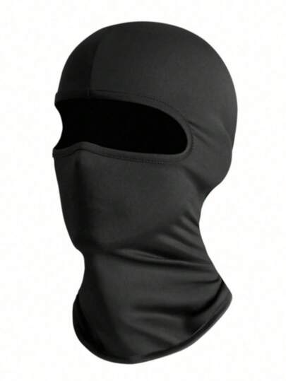 3pcs Set Men's Warm Ski Mask, Winter Warm Face Mask Suitable For Skiing, Motorcycle, Cycling And Other Sports, Unisex Winter Gloves - Upgraded Touchscreen Warm Knitted Gloves Suitable For Running, Driving, Hiking And Other Sports