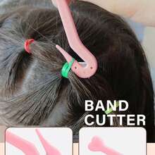 Hair Styling Combs Set ,Topsy Hair Tail Tools Styles Of Rat Tail Comb,Bristle Teasing Slick Back Hair Brush,1pc Edge Control Brush,Eyebrow Brush,For Woman Wet Dry Curly Hair - View 7