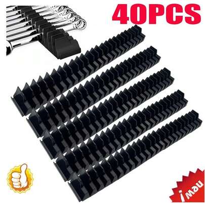 40PCS Magnetic Wrench Organizer Widget Portable Tool Storage Shelf Prtical