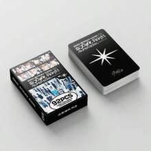 92 piezas/Caja ST RAYKID S (60 piezas Tarjetas LOMO + 32 piezas Pegatinas), Mercancía de fans K-POP, Edición limitada de fans SKZ, Tarjetas fotográficas, Pegatinas, Regalo de vacaciones - Multicolor - Ver 4