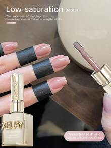 Mist Purple Nail Polish Gel 2026 New Popular Purple Series Skin-Brightening Suitable For Nail Salon Opening - Pink - View 4