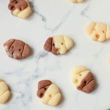Khuôn cắt bánh quy hình cún con dễ thương, dụng cụ dập bánh quy hình động vật dùng cho bánh yến mạch, bánh sữa, bánh ngọt và món tráng miệng. - Xem 6