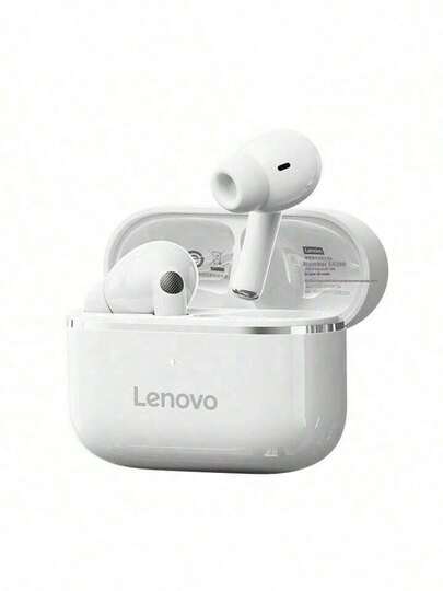  Earphones Lenovo EA230 Wireless In-Ear Bluetooth 5.4 With Noise-Canceling Low-Latency High-Definition Call 360° Stereo Sound Gaming Air Pod TWS Bluetooth Headphones For Sport Running Work Travel Lenovo Headsets