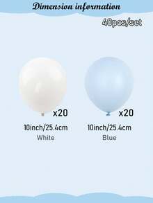 51pcs Bride Balloon Set - 40" White BRIDE Banner Decor, Matte White + Macaron Blue Latex Balloons, Fake Flower Petals, Suitable For Bridal Shower, Bachelorette Party, Wedding Engagement Decorations, Bride Room Decor, Bride To Be Supplies, Home Atmosphere, Photo Props - 彩色 - 查看 8