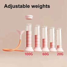 Breathing Exercise Device Abdominal Muscle Trainer Deep Breathing Dumbbell Men Women Adults Lung Capacity Training Device - Multicolor - View 5