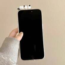 1个3D猫咪造型手机壳,防震时尚手机保护套,适用于 - 彩色 - 查看 4