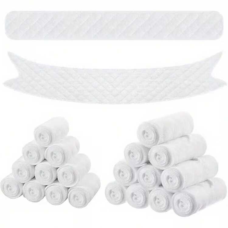 2pcs High Quality Reusable Sweat-Absorbent And Breathable Chest Pads, Washable For Sports Use, Simple Design To Prevent Friction - Multicolor - View 6