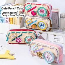 Disney Zootopia Large Capacity Pencil Case Stationery Pouch - Single Piece - View 11