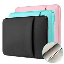 Laptop Bag Sleeve Case Cover Soft Notebook Pouch For Xiaomi  HP   11 13 15 Inch - View 3