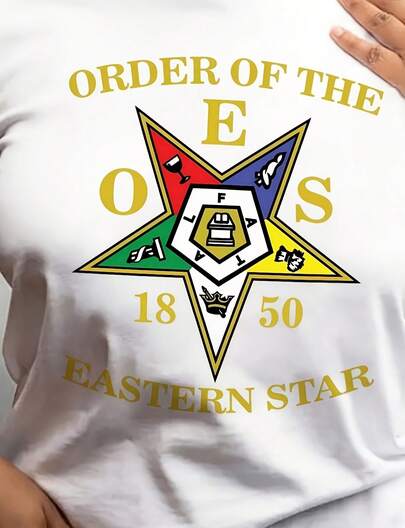 Eastern Star Links - Grand Chapter Of Texas OES220G Heavyweight 100% Cotton T-Shirt. -Thicker, Softer, And Stronger T Your Average . This Heavyweight Essential Brings Pm Comfort And Rugged Performance Together. I For Layering, Lounging, Or Hitting The Streets In Style. Fade-Resistant And Pre-Sunk For A Reliable Fit Every Time.