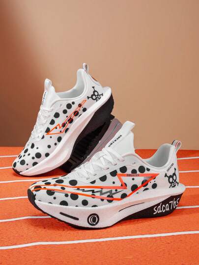 L.S.W.P Men's Athletic Shoes - Lightweight & Breathable Running Shoes, Enhanced Cushioning And Durable Rubber Outsole, Suitable For Training, Hiking And Casual Wear - All-Season Low-Top Sneakers, Streetwear Hiking Shoes, Fashionable Athletic Design, Fabric Upper.