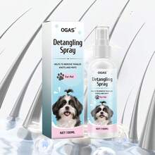 1 Bottle Pet Detangling & Shine Enhancing Spray, Softens & Conditions Cat/Dog Fur, Anti-Static & Anti-Matting, Deodorizing & Antibacterial - Multicolor - View 6