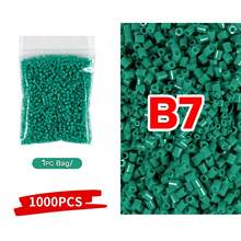 1000颗2.6毫米迷你熔珠像素拼图铁珠熔珠DIY高品质手工礼品益智玩具 - 2.6mm拼豆豆 - 查看 15