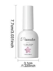 PEACECOLOR 1 Bottle 10ml Cat Eye Gel Nail Polish, Quick Drying, Easy Application, Magnetic Nude Pink Tone, Long-Lasting Soak-Off, Suitable For Women DIY Manicure Salon Gift - Multicolor - View 8