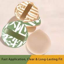 Soft Marshmallow Air Cushion Makeup Sponge, Wet & Dry Use, Non-Absorbing - A - View 2