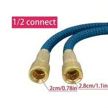 1pc High Pressure Car Wash Water Gun, Garden Hose, Expandable Magic Hose, Gardening Watering Hose Cleaning Set - A - View 4
