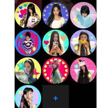 New/Jeans Girl Group Peripheral Badge, Brooch, Charm, Pendant, Collectible Gift For Best Friend - Multicolor - View 2