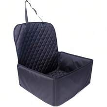 1pc Removable & Washable Solid Color Pet Bed Pad, Waterproof Anti-Slip Car Pet Nest For Passenger Seat Or Backseat, Suitable For Various Size Cats And Dogs - Multicolor - View 8