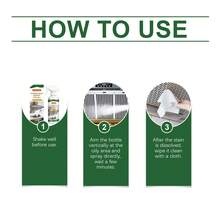 ¡Rescate definitivo de la cocina! Desengrasante multiusos en spray, agente de limpieza profesional para grasa y manchas resistentes, efectivo en gabinetes, azulejos y parrillas, artículo esencial para el hogar diario - Líquido - Ver 6