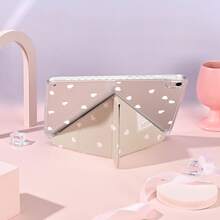 1个带笔槽的多角度磁吸支架保护套，支持自动休眠/唤醒功能，适用于Pro/Air/三星Galaxy A9/S9/S7/S10+/小米Pad 5/6/7等平板电脑。 - 彩色 - 查看 9